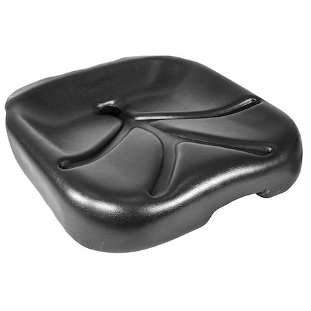 A & I Products Seat, Bottom Cushion, Gray Vinyl 18" x18" x5" A-87741862